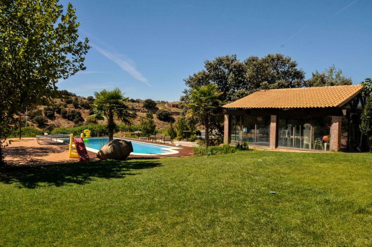 Chalet San Bernardo Toledo Exterior foto