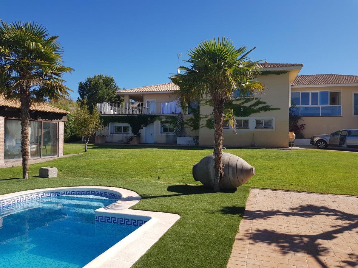 Chalet San Bernardo Toledo Exterior foto